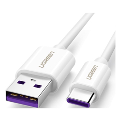 UGREEN 40888 Type C 5A Super Charge USB C to A Charging Cable 1m