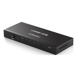 UGreen HDMI Amplifier Splitter 1x 4 - Black 40202
