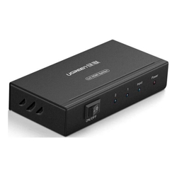 UGreen HDMI Amplifier Splitter 1x 2 - Black 40201