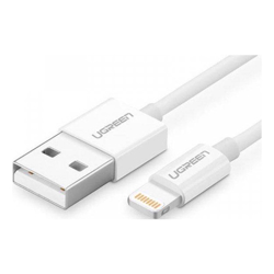Ugreen Lighting to USB Cable - 2M 20730