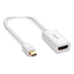 UGREEN Mini DP to HDMI Female Converter Cable 18CM 10460