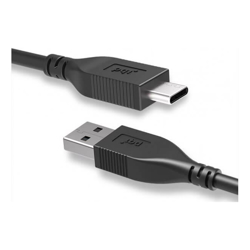 PQI U-Cable Usb Type-C to Usb A 100Cm Czarny 6ZC400701R002A
