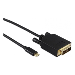 HIGH Quality 2M USB Type C to DVI-D Cable