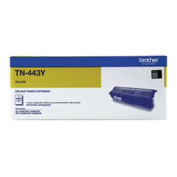 Compatible Brother TN443 Yellow Cartridge