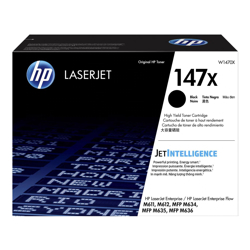 HP #147X Black Toner W1470X