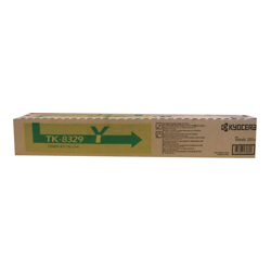 Kyocera TK8329 Yellow Toner