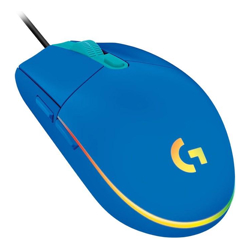 Logitech G203 LIGHTSYNC Gaming Mouse Blue
