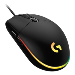 Logitech G203 LIGHTSYNC Gaming Mouse - BK