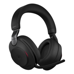 Jabra Evolve2 85 UC Stereo Black Link 380 USB-A ANC Bluetooth Headset