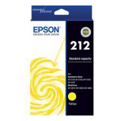 Epson 212 Std Yellow Ink XP-4100 XP-3105 XP-3100 XP-2100 WF-2850 WF-2830 WF-2810