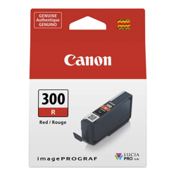 Canon PFI300 Red Ink Tank