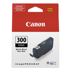 Canon PFI300 Mte Blk Ink Tank