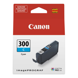 Canon PFI300 Cyan Ink Tank