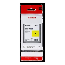 Canon PFI-030Y Yellow INK FOR TA RANGE 55ML
