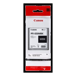Canon PFI-030MBK Matte BLACK INK FOR TA RANGE 55ML