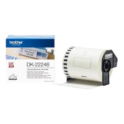 Brother DK22246 White Roll
