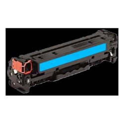 Compat CF381A #312A Cyan Cart