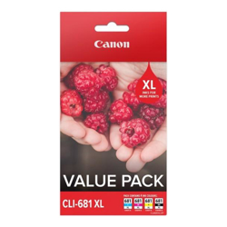 Canon CLI681XL Value Pack