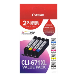 Canon CLI671 Value Pack