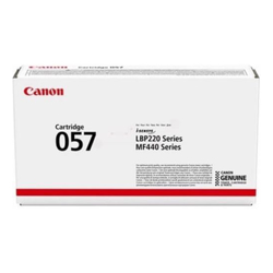 Canon CART057 Black Toner