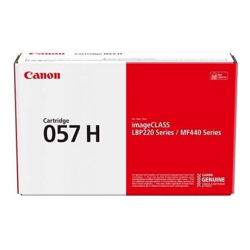 Canon CART057 Black HY Toner