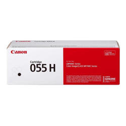 Canon CART055 Black HY Toner
