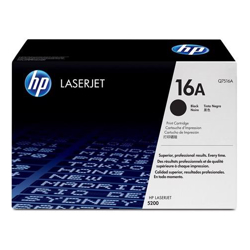 HP Q7516A Black Toner Cartridge (12K) - GENUINE