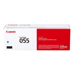 Canon CART055 Cyan Toner