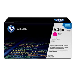 HP C9733A Magenta Toner Cartridge (12K) - GENUINE
