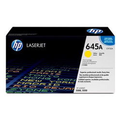 HP C9732A Yellow Toner Cartridge (12K) - GENUINE