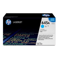 HP C9731A Cyan Toner Cartridge (12K) - GENUINE