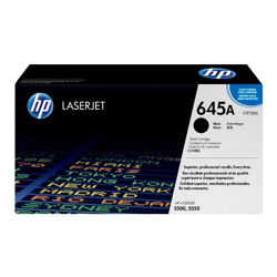HP C9730A Black Toner Cartridge (13K) - GENUINE
