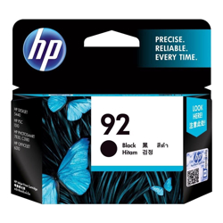 HP C9362WA Black Ink Cartridge (0.22K) - GENUINE