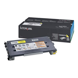 Lexmark C500S2YG Yellow Toner Cartridge (1.5K) GENUINE