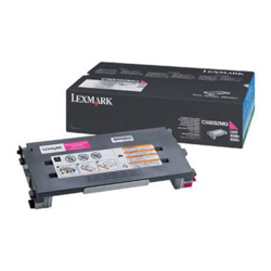 Lexmark C500S2MG Magenta Toner Cartridge (1.5K) - GENUINE
