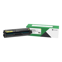 Yellow Return Program Toner Cartridge, C3326dw, MC3326adwe