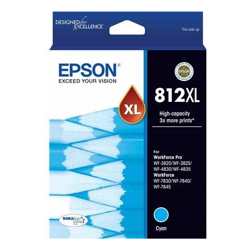 Epson 812XL Cyan Ink Cart