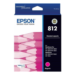 Epson 812 Magenta Ink Cart
