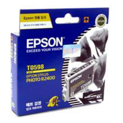 Epson C13T059890 Matte Black Ink Cartridge - GENUINE