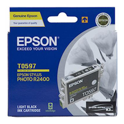 Epson C13T059790 Light Black Ink Cartridge - GENUINE