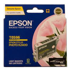 Epson C13T059690 Light Magenta Ink Cartridge - GENUINE