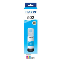 Epson T502 Cyan Eco Tank Ink