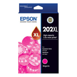 Epson 202 HY Magenta Ink Cartridge