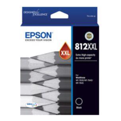Epson 812XXL Black Ink Cart