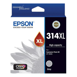 Epson 314XL Gray Ink Claria Photo HD for Expression Photo XP-15000