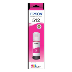 Epson EcoTank T512 Magenta Ink Bottle EcoTank ET-7700 ET-7750