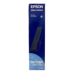 Epson C13S015384 Black Ribbon Cartridge GENUINE