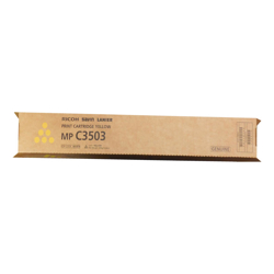 Ricoh Print Cartridge Yellow MP C3503