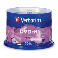 Verbatim 95037 Spindle (50Pk)