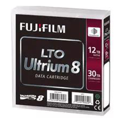Fujifilm LTO8 12.0/30.0TB BAFE DATA Cartridge